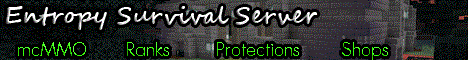Entropy Survival Server banner