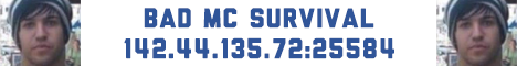 Bad MC Survival banner