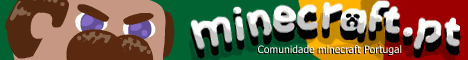 Comunidade Minecraft Portugal banner