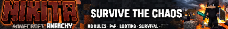 Nikitas Minecraft sever banner