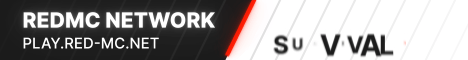 RedMC Network banner