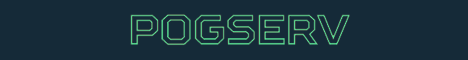 Pogserv banner