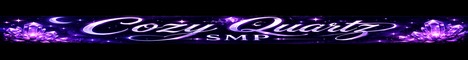CozyQuartzSMP banner