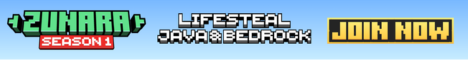 Zunara SMP banner