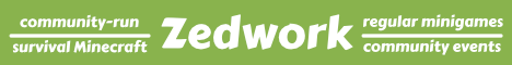 Zedwork Vanilla banner