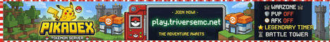 TriverseMC PikaDex banner