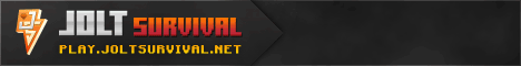 JOLT Survival banner