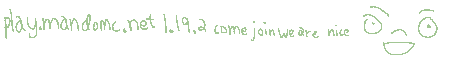 MandoMC banner