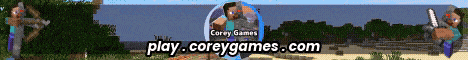 CoreyGames.net banner