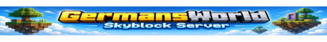 GermansWorld Skyblock banner