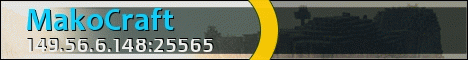 MakoCraft banner