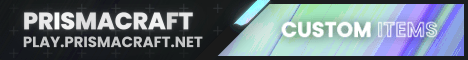 PrismaCraft banner