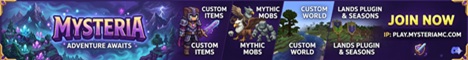 MysteriaMC banner