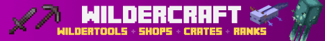 WilderCraft banner