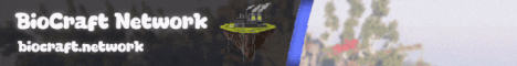 BioCraft Network banner