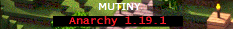 Mutiny banner