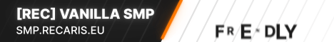Recaris Gaming - Vanilla SMP banner