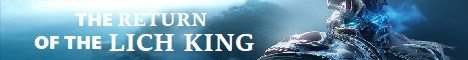 The Return Of The Lich King 3.3.5a banner