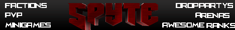 Spyte PvP banner
