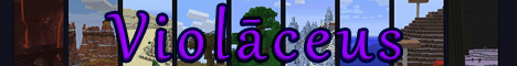 Violaceus banner