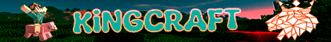 Kingcraft banner