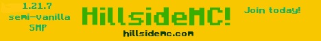 HillsideMC banner