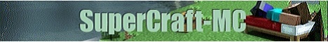 SuperCraft-MC banner