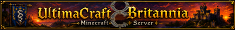 UltimaCraft Britannia banner