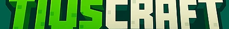 TiusCraft banner