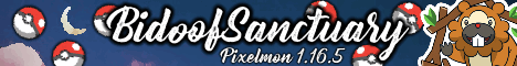 Bidoof Sanctuary banner