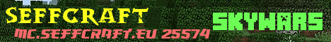 SeffCraft banner