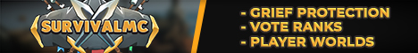 SurvivalMC banner