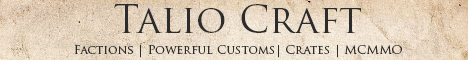 TalioCraft banner