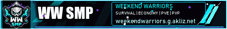 Weekend Warriors SMP banner