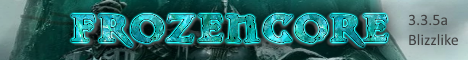 FrozenCore banner