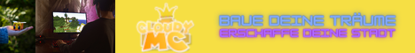 CloudyMC banner