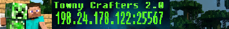 Towny Crafters 2.0 banner