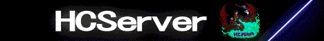 HC Server banner