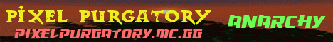 Pixel Purgatory banner