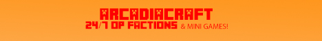 ArcadiaCraft banner