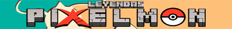 Pixelmon Leyendas banner