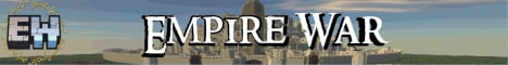 The Empire War LOTR Siege Server banner