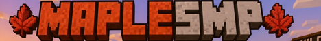 MapleSMP banner