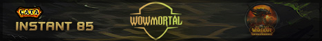 WoWMortal - Cataclysm WoW Private Server banner