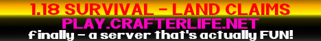 CrafterLife banner