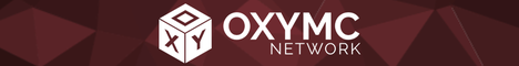 OxyMC Network banner