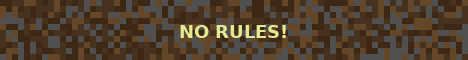 NoRulesMC banner