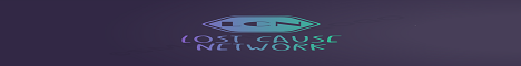 LostCauseNetwork banner