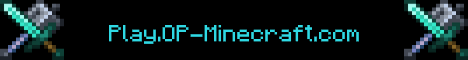 OP-Minecraft banner
