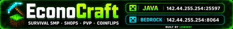 EconoCraft banner